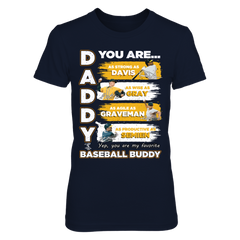 ATHLETICS- DADDY YOU ARE BASEBALL BUDDY