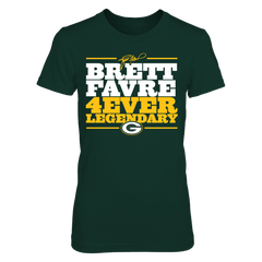 Green Bay Packers - Favre - 4ever Legendary