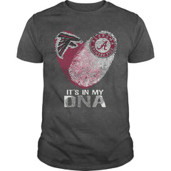 Falcons - Crimson Tide It's In My DNA T-Shirt