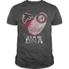 Image of Falcons - Crimson Tide It's In My DNA T-Shirt