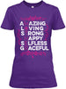 Image of Mother: Amazing - Love - Strong - Happy
