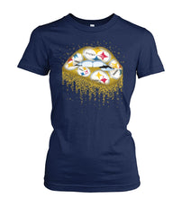 Pittsburgh-steelers Sexy Twinkle Lips Collection T-shirt 2018
