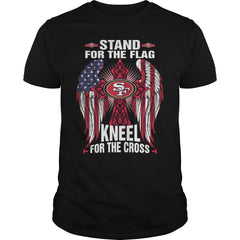 NFL-49ERS 000 STAND FOR THE FLAG