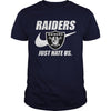 Image of Raiders Just Hate Us T-shirt, Raiders Just Hate Us Hoodies