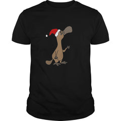 Funny Duck-billed Platypus Christmas T-shirt