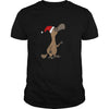 Image of Funny Duck-billed Platypus Christmas T-shirt
