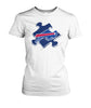 Image of Buffalo Bills Puzzle Tshirt