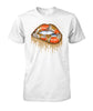 Image of Browns - Cleveland Browns Lips T-shirt