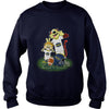 Image of Calvin and Hobbes Michigan Wolverines