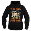 Image of This Girl Loves Cocker Spaniel Halloween