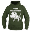 Image of Happy Halloweenie For Dachshund T-Shirt