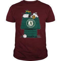 VGSportBaseballSnoopyHouseOaklandAthletics