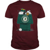 Image of VGSportBaseballSnoopyHouseOaklandAthletics