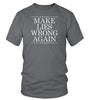 Image of MAKE LIES WRONG AGAIN