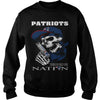 Image of There Is Only One Nation Patriots Tshirt