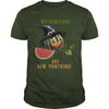 Image of Unique original funny no pumpkin watermelon halloween t shirt
