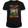 Image of This Girl Loves Basset Hound Halloween