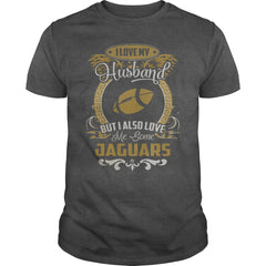 I Love My Husband But I Also Love Me Some Jaguars TShirt