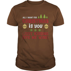 ALL I WANT FOR CHRISTMAS IS YOU SWEATER