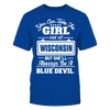 Image of Take The Girl Out But She'll Always Be - Wisconsin Stout Blue Devils