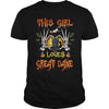 Image of This Girl Loves Great Dane Halloween