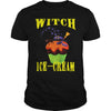 Image of Happy Halloween Trick Or Treat Witch Ice-Cream