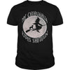 Image of MY CHIHUAHUA RIDES SHOTGUN FUNNY HALLOWEEN SHIRT