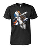 Image of Denver Broncos - Haley Quinn loves Broncos T-shirt