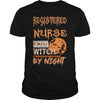 Image of Registered Nurse By Day Witch By Night Halloween