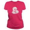 Image of BOO! (VOLLEYBALL) T SHIRT FUNNY HALLOWEEN GIFT
