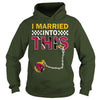 Image of Cardinals I Married T-shirt, Cardinals I Married Hoodies
