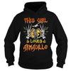 Image of This Girl Loves ARMADILLO Halloween