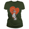 Image of I Love Browns Team TShirt