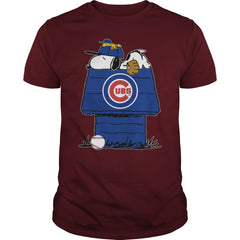 VGSportBaseballSnoopyChicagoCubs
