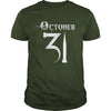 Image of October 31 October 31 Halloween