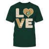 Image of Stacked Love - UNC Charlotte 49ers