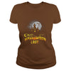 Image of Crazy Halloween Lady TShirt 0  1