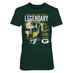 Green Bay Packers - Brett Favre - Legendary