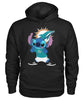 Image of Miami Dolphins - Cute Stitch T-shirt
