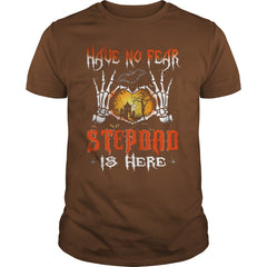Halloween Shirts Stepdad Is Here