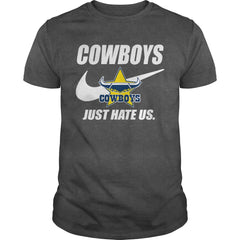 Cowboys Just Hate Us T-shirt, Cowboys Just Hate Us Hoodies