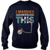 Image of Dolphins I Married T-shirt, Dolphins I Married Hoodies