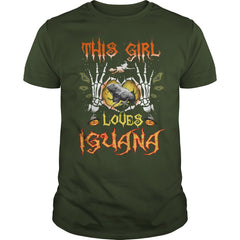 This Girl Loves IGUANA Halloween