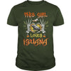 Image of This Girl Loves IGUANA Halloween