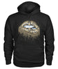 Image of New Orleans Saints Lips T-shirt