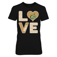 Stacked Love - UNC Charlotte 49ers