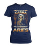 Image of It is called "Karma" and it's pronounced "Aries" limited edition T-shirts