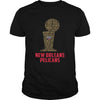 Image of New Orleans Pelicans t Shirt