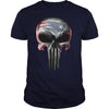 Image of Patriots Skull TshirtHoodies