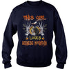 Image of This Girl Loves Bernese Mountain Halloween